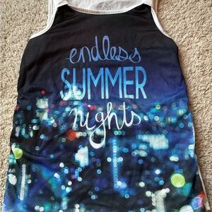🎆🎇3for$9 SO “endless summer nights” tank top